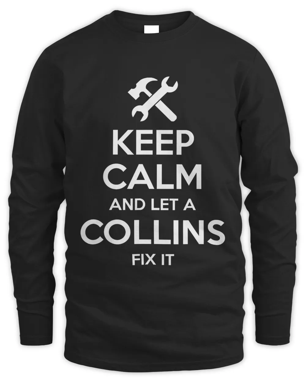 COLLINS Funny Surname Birthday Family Tree Reunion Gift Idea T-Shirt