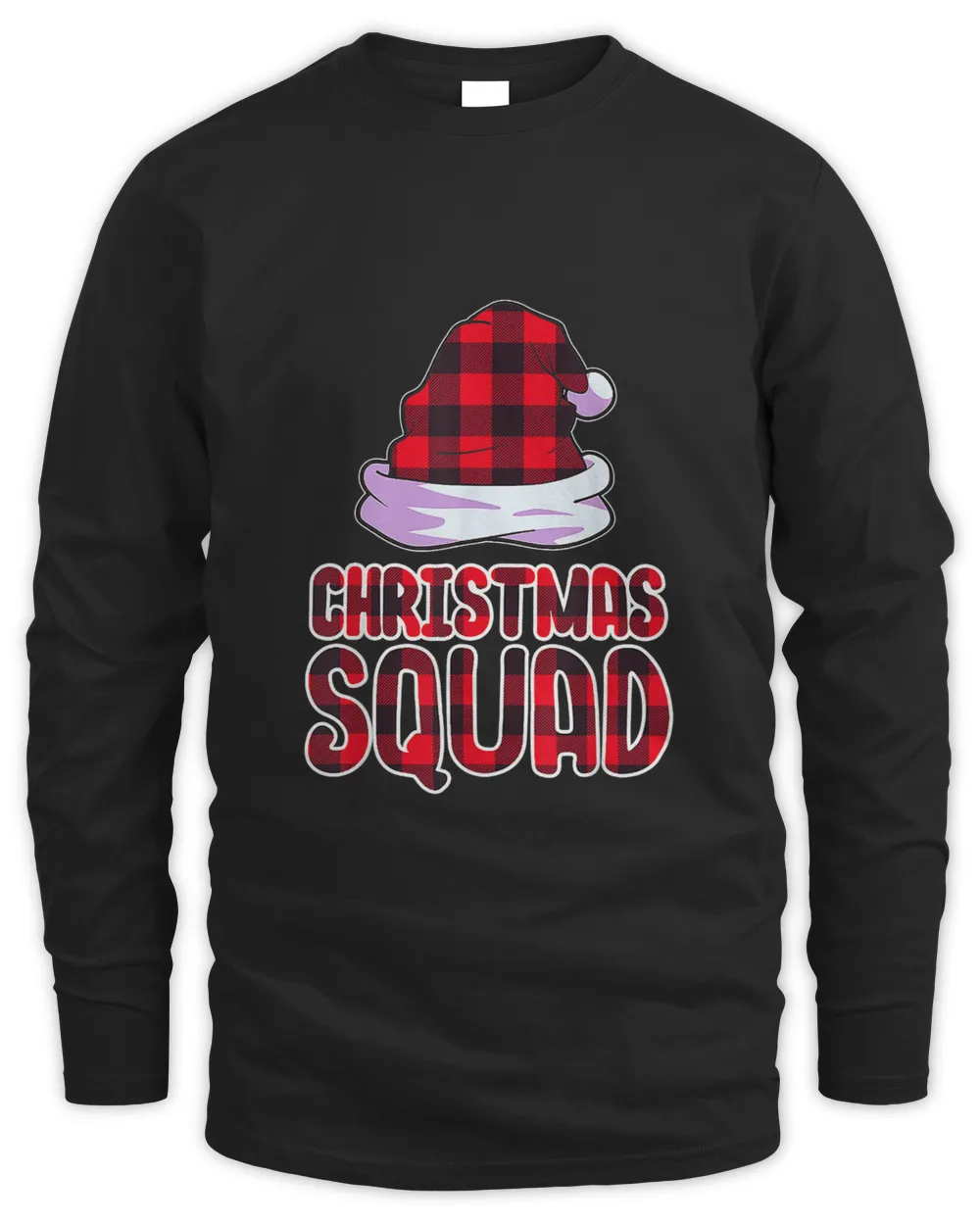 Christmas Squad Family Group Matching Christmas Party Pajama T-Shirt