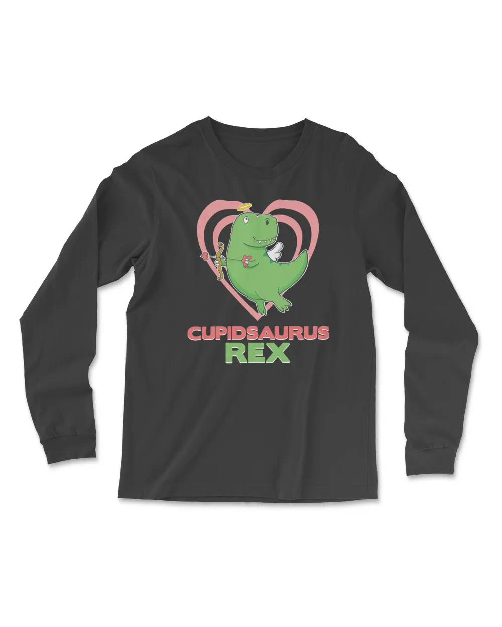 Dinosaur Cupidsaurus Rex Dinosaur TRex Dino Love Valentines Day Gift  Dino