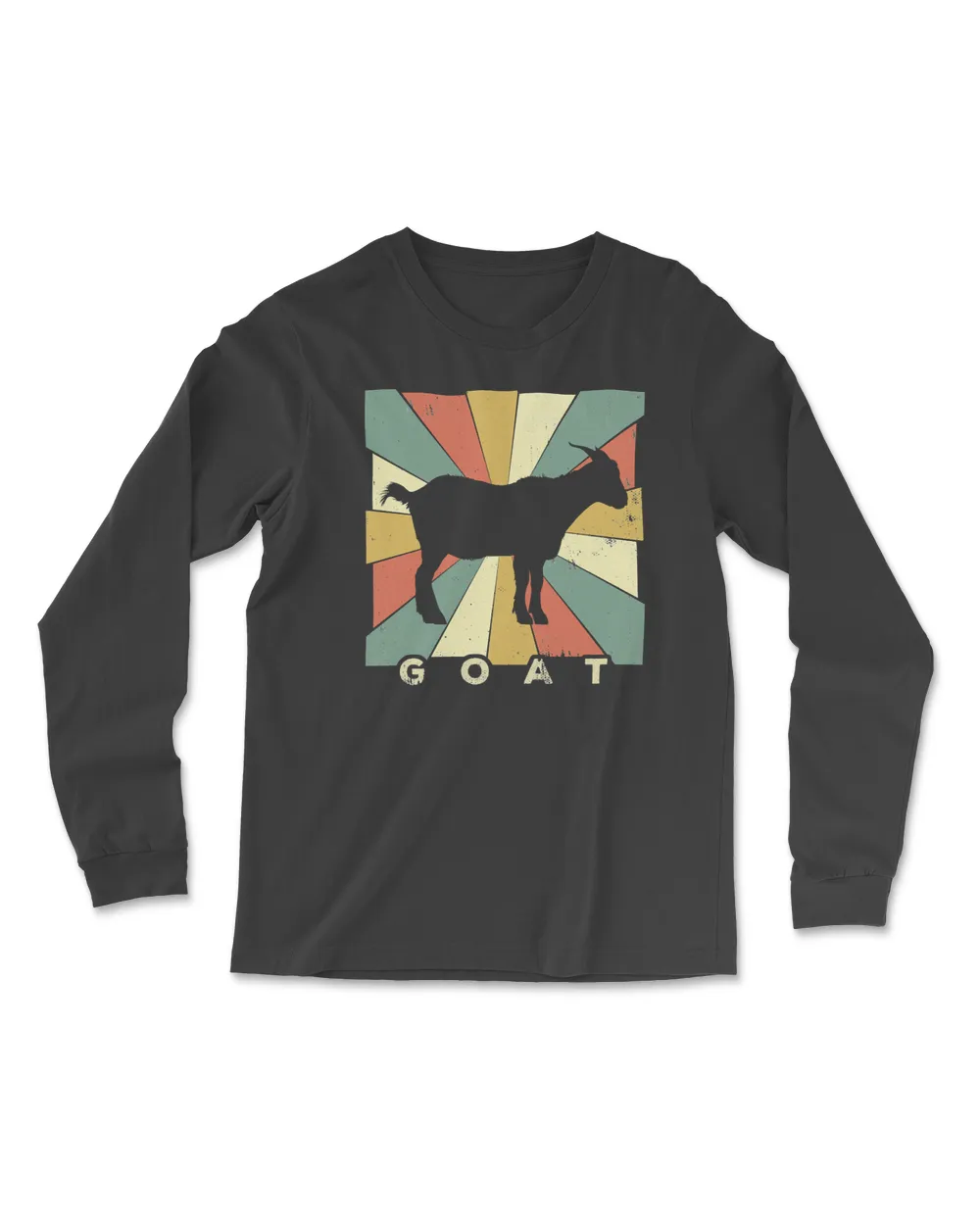 Goat Classic Goat Lover Vintage Retro Animal 410 Cattle