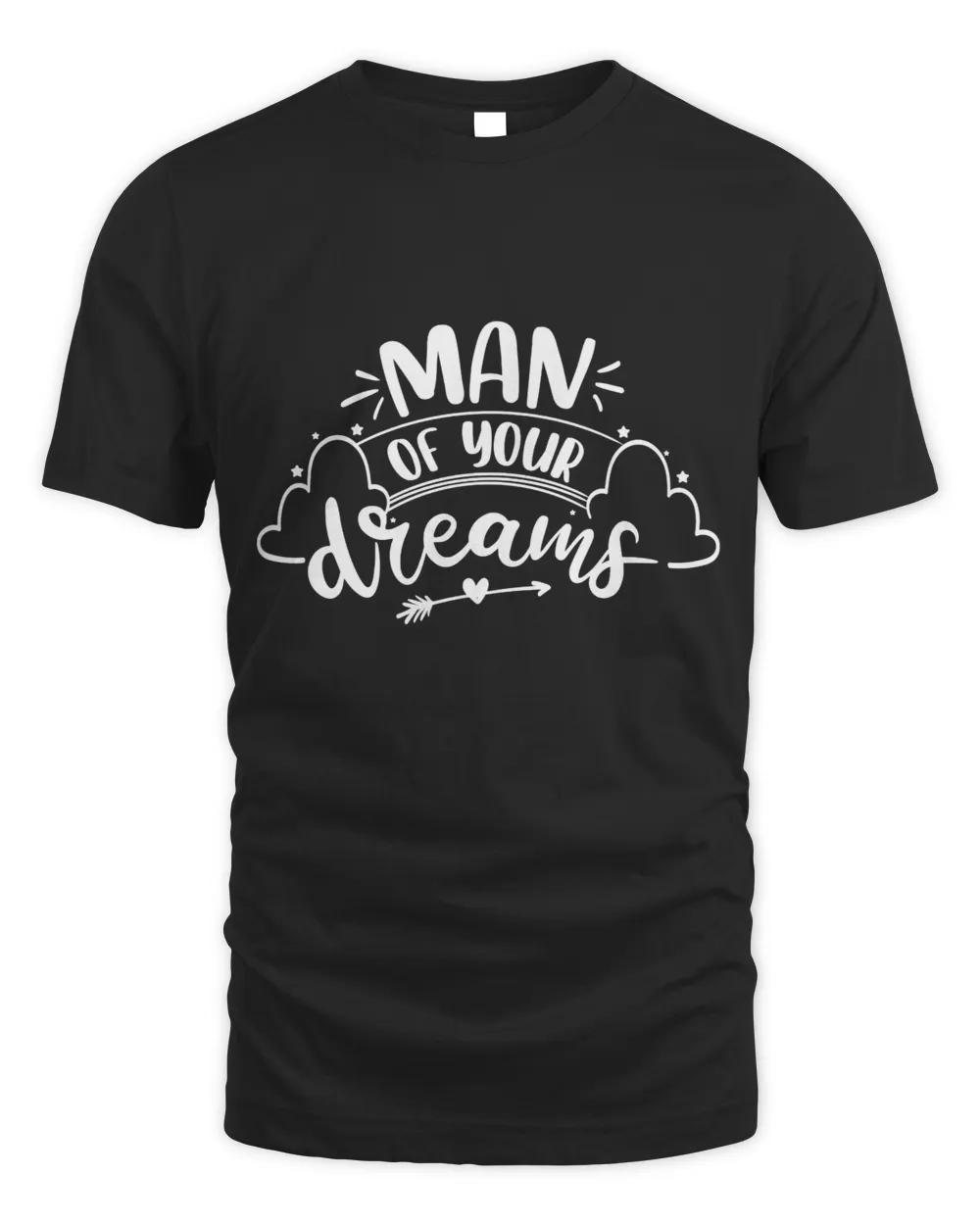 Man of your dreams Men's Standard T-Shirt black s
