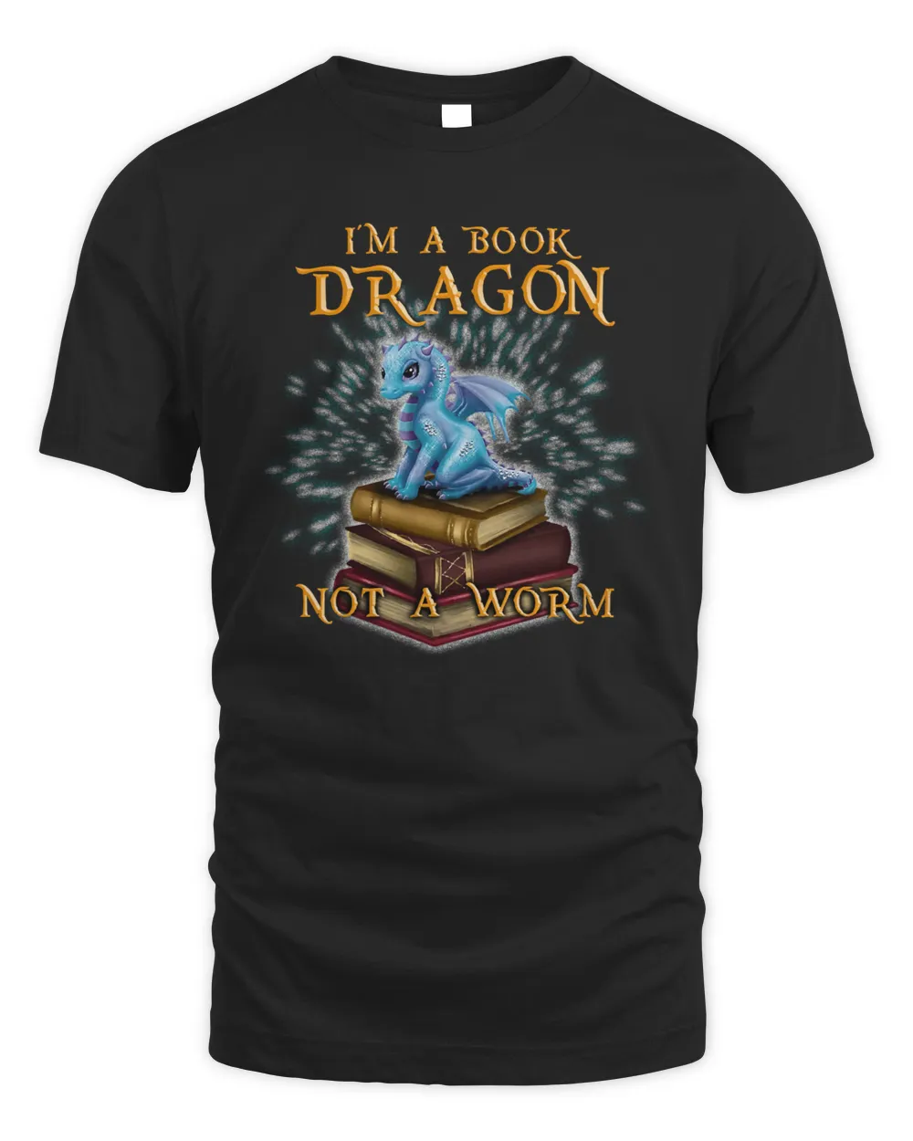 Book Im a Book DragonBook Lover Book Lover GiftDragon Book Worm GiftsLibra booked
