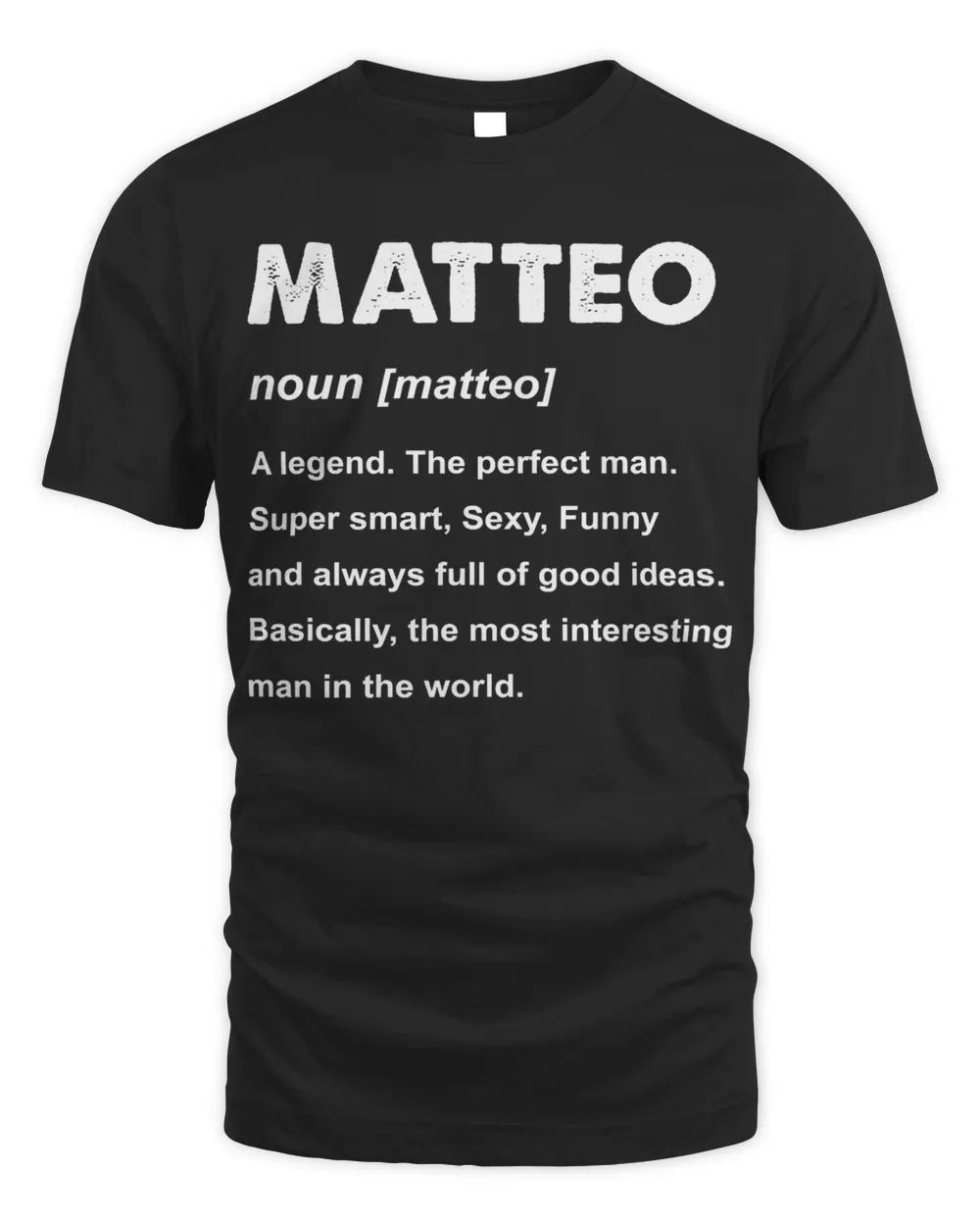 Mens Matteo Name
