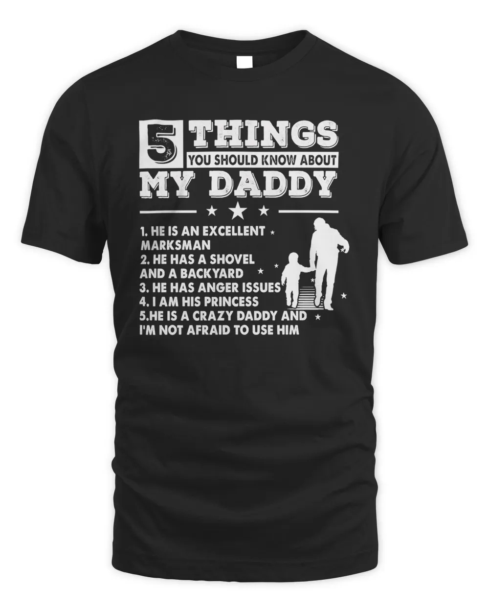 Father 5 Things About My Daddy s Day s138 dad