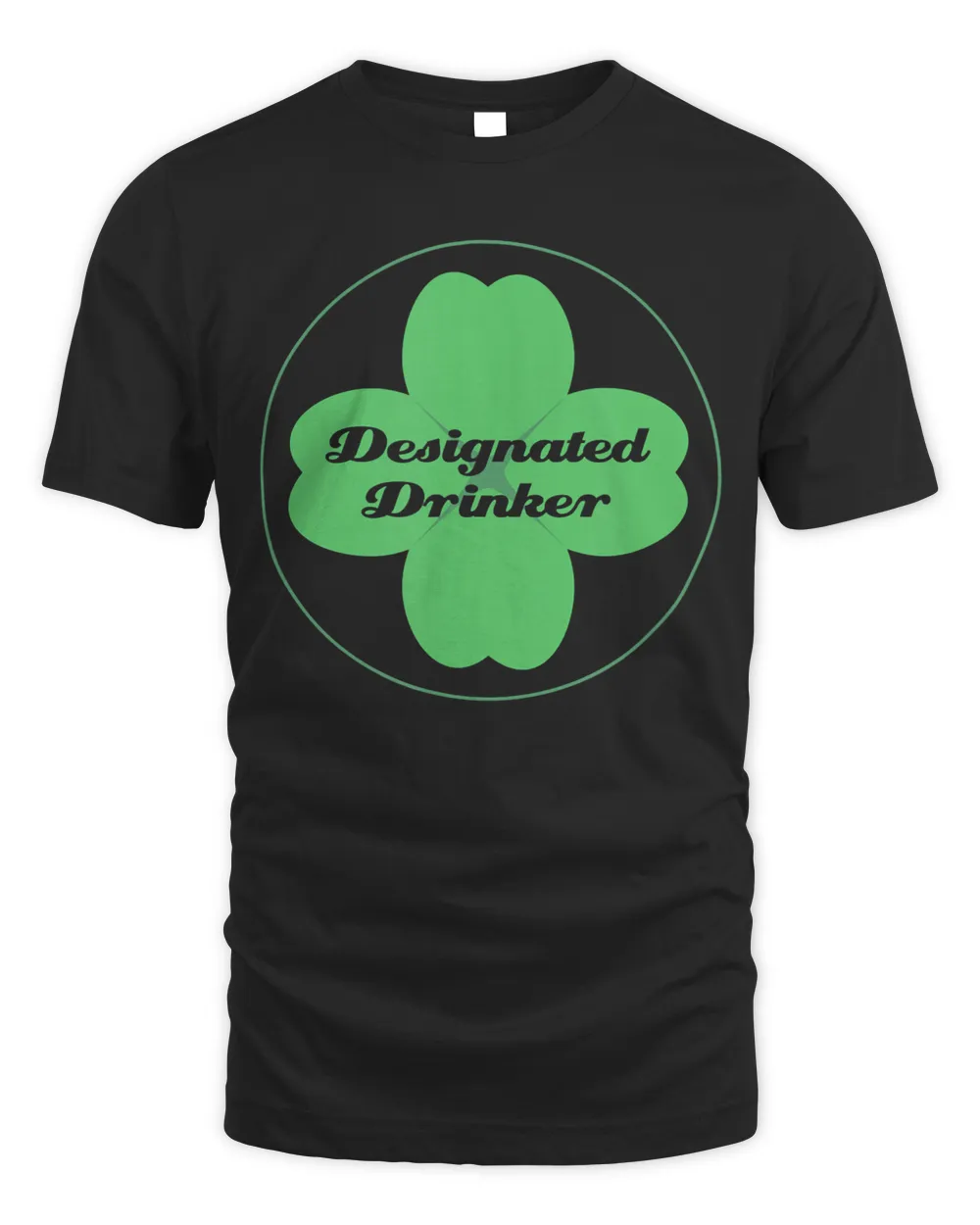 Designated Drinker  Funny Alcohol, Beer Humor T-shirt