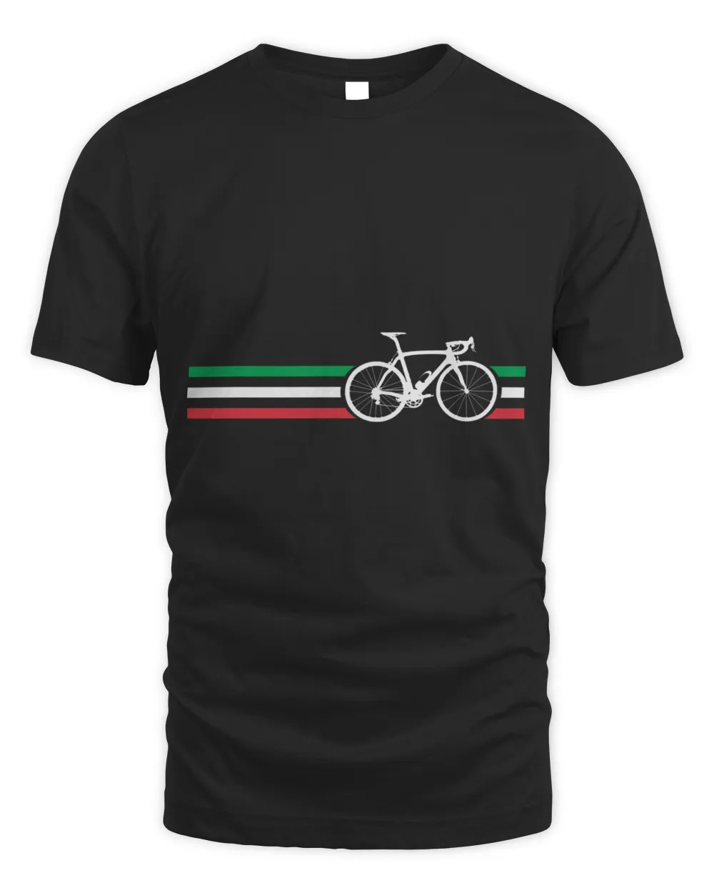 Bike Stripes Italian National Road Race v2 Classic T-Shirt