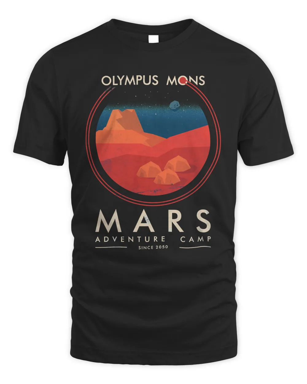 Mars Adventure Camp Olympus Mons Expedition Classic T-Shirt