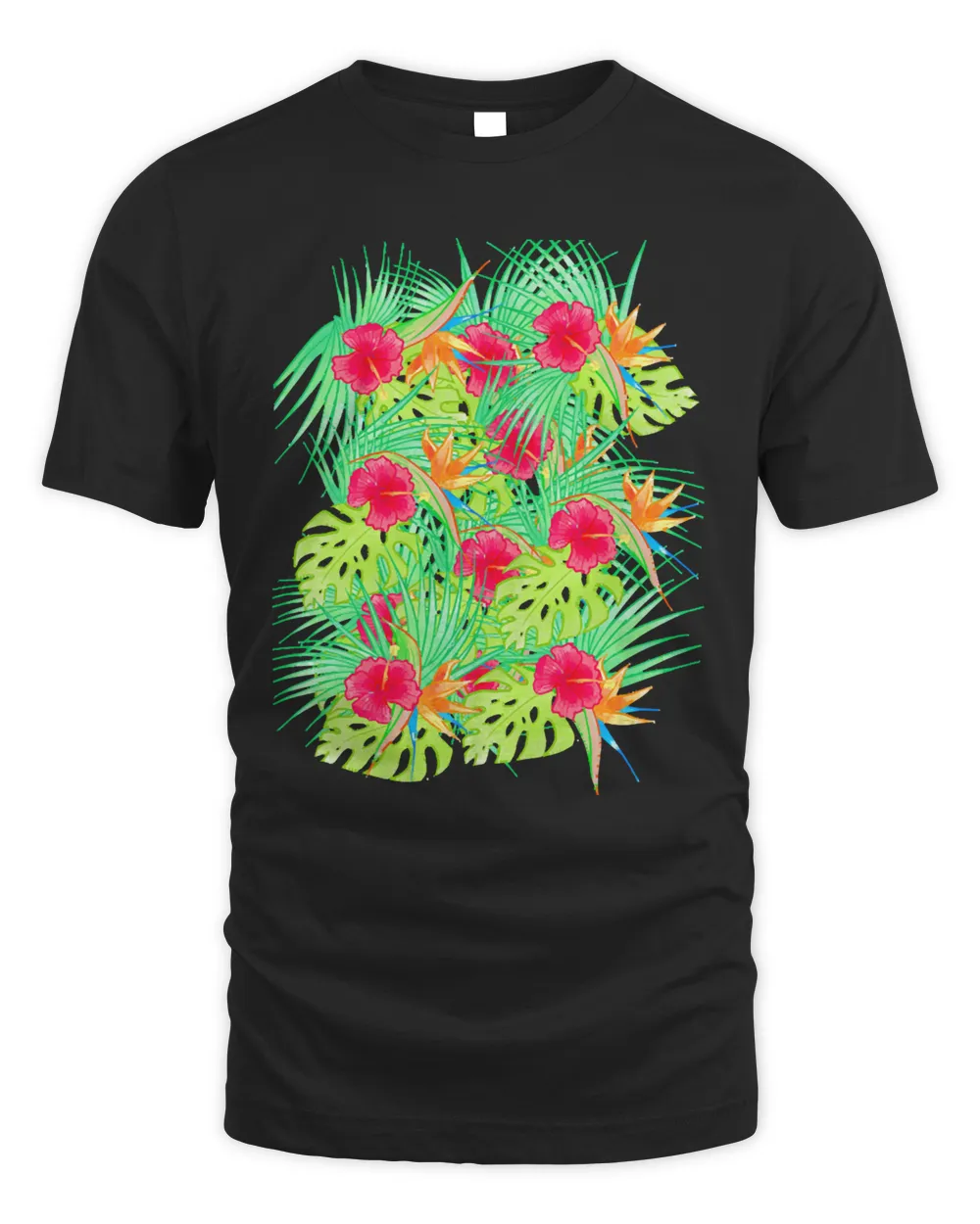 Forest T- Shirt Tropical Rainforest T- Shirt