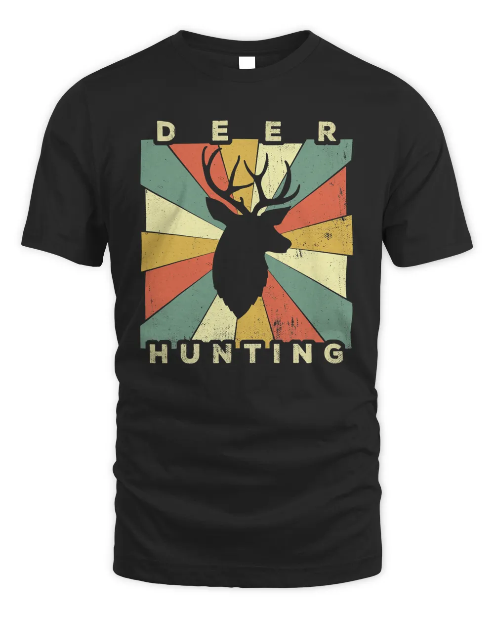 Deer Vintage Deer Hunting Sport Retro 27