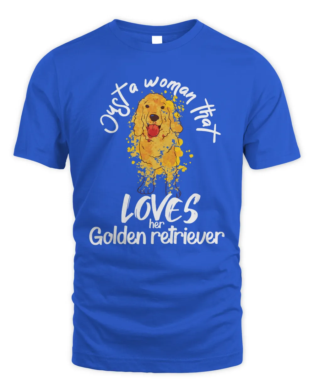 Dog beautiful golden retriever