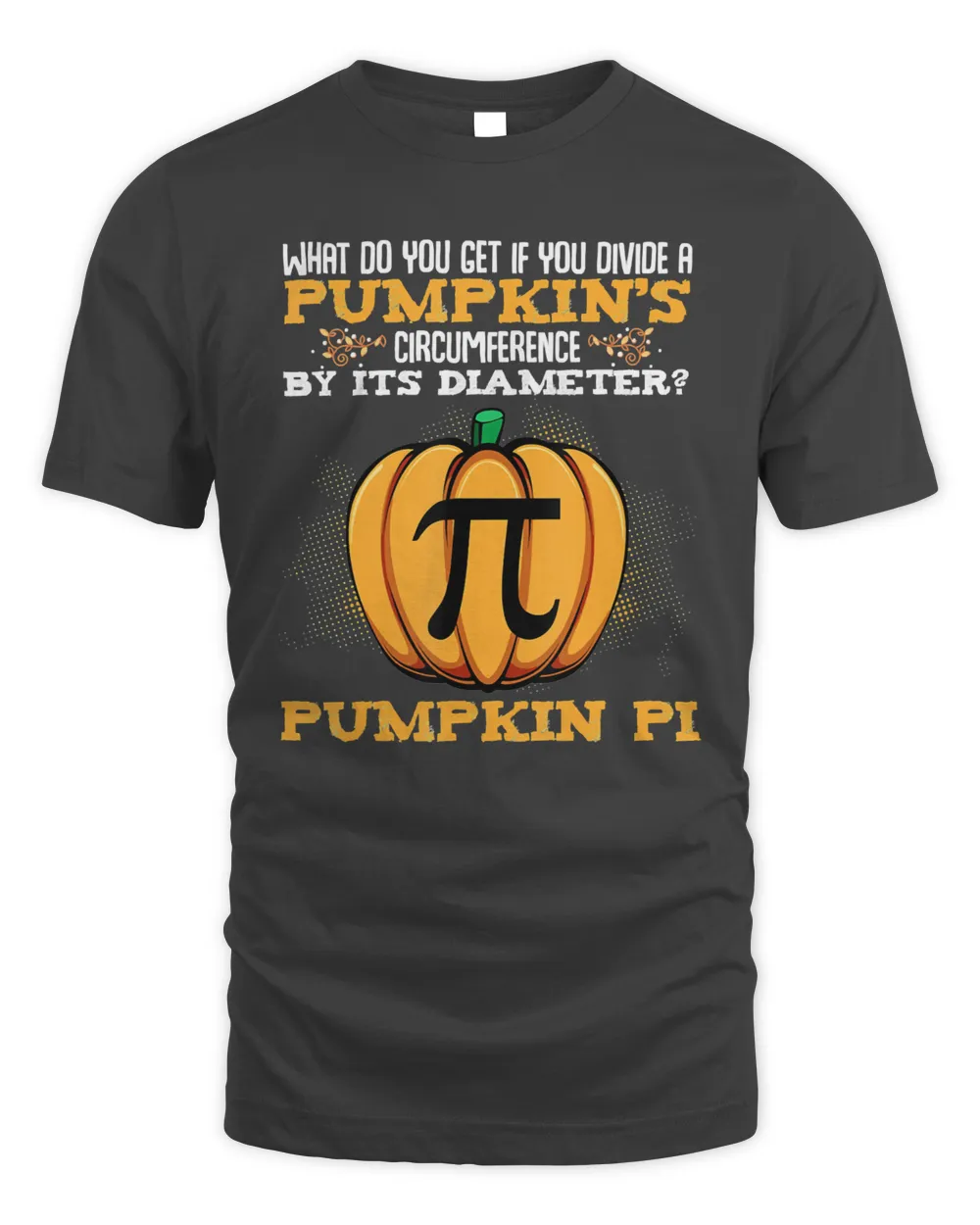 Halloween Pumpkin Pi Math Halloween Costume 261 Pumpkin
