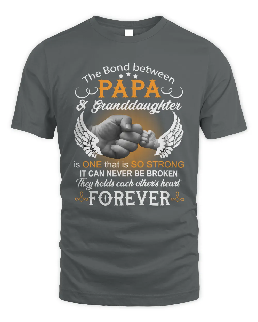 Father The Bond Between Papa And Granddaughter Is One That Is So Strong It Can Never Be Broken They Holds E dad