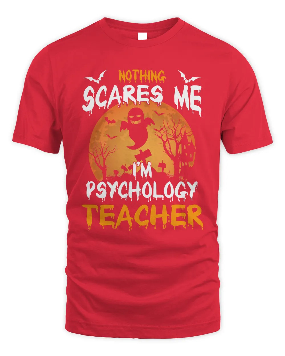 Halloween Nothing Scares Me Im Psychology Teacher Halloween 666 Pumpkin