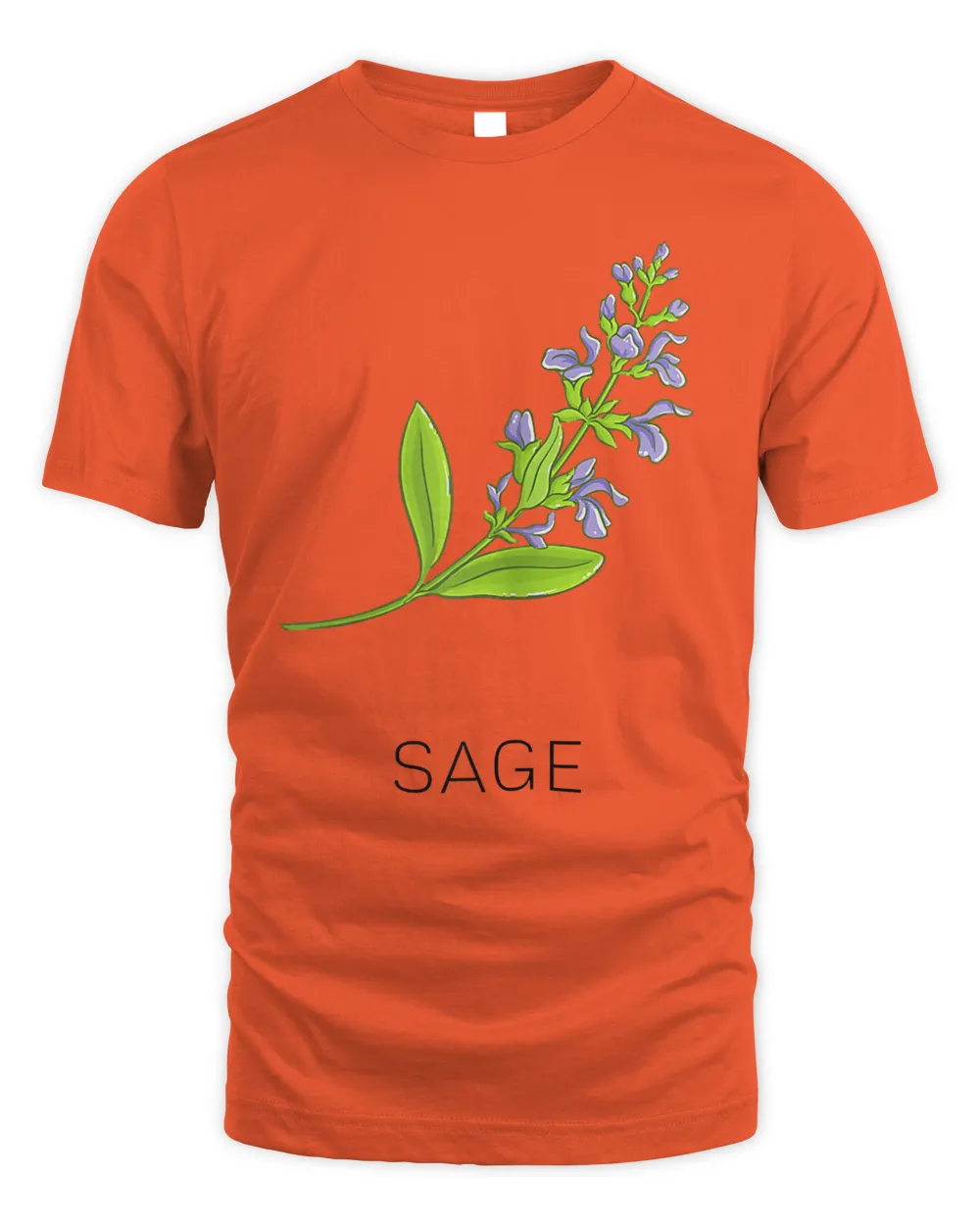 Womens Sage Smudge New Age T-Shirt