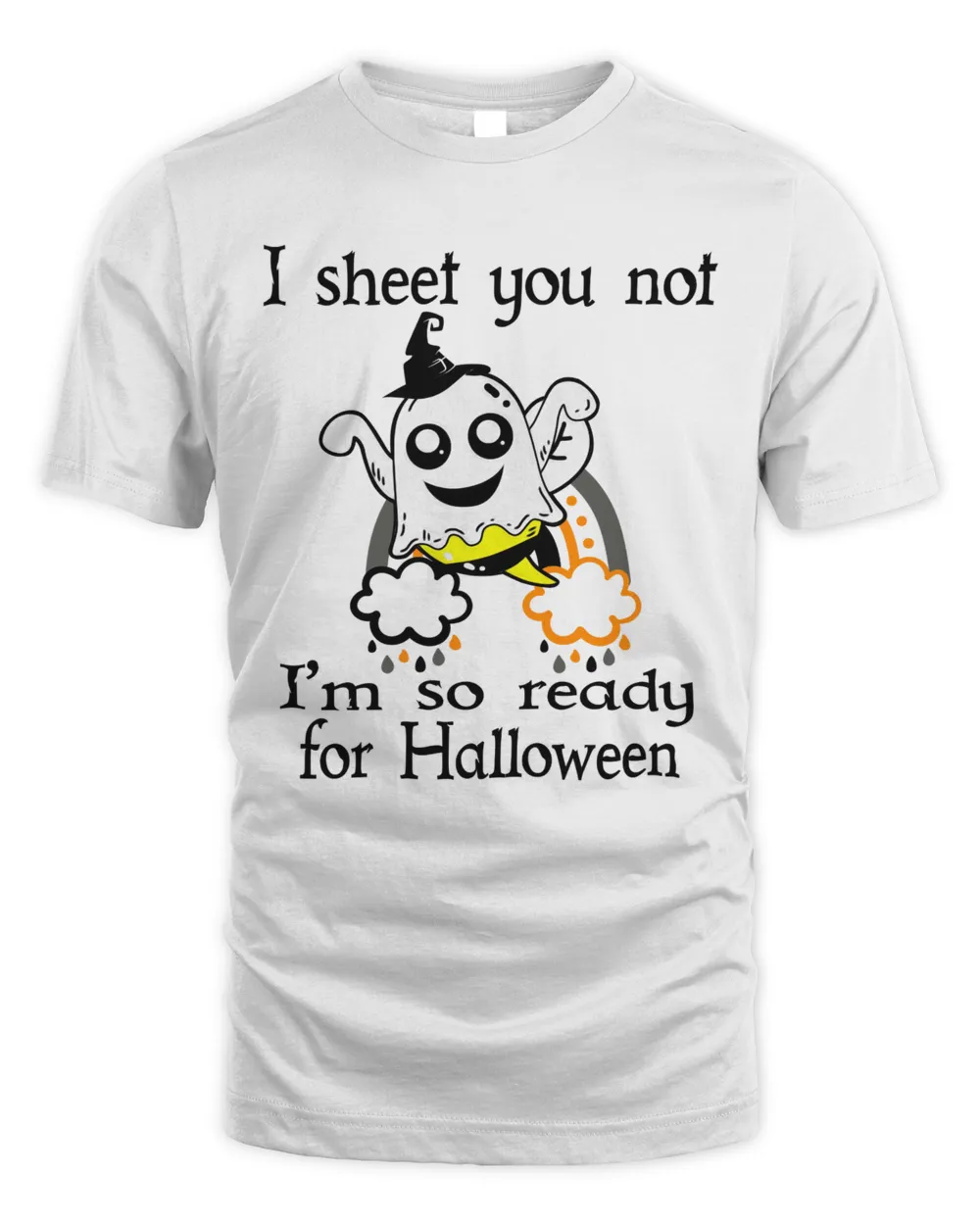 I sheet you not halloween boo bee witch