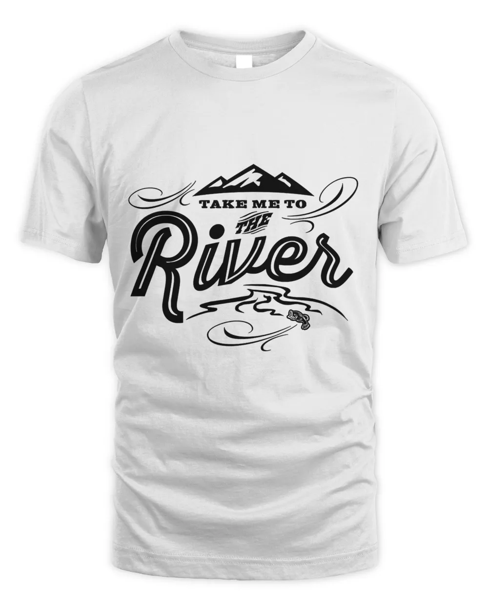 TAKE ME TO THE RIVER Classic T-Shirt