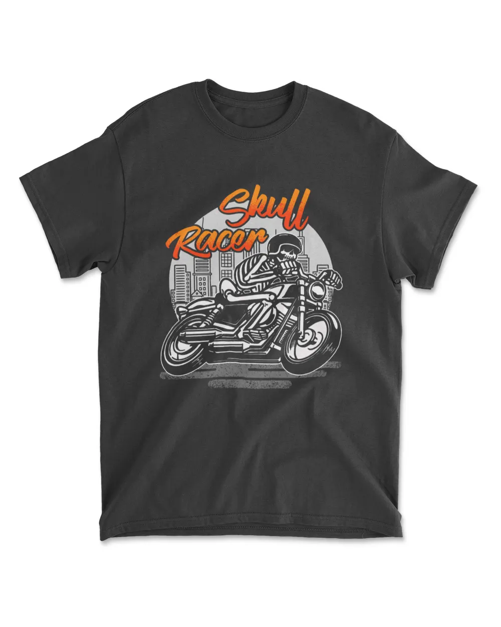 Skull Racer With Motorcycles Super Speed