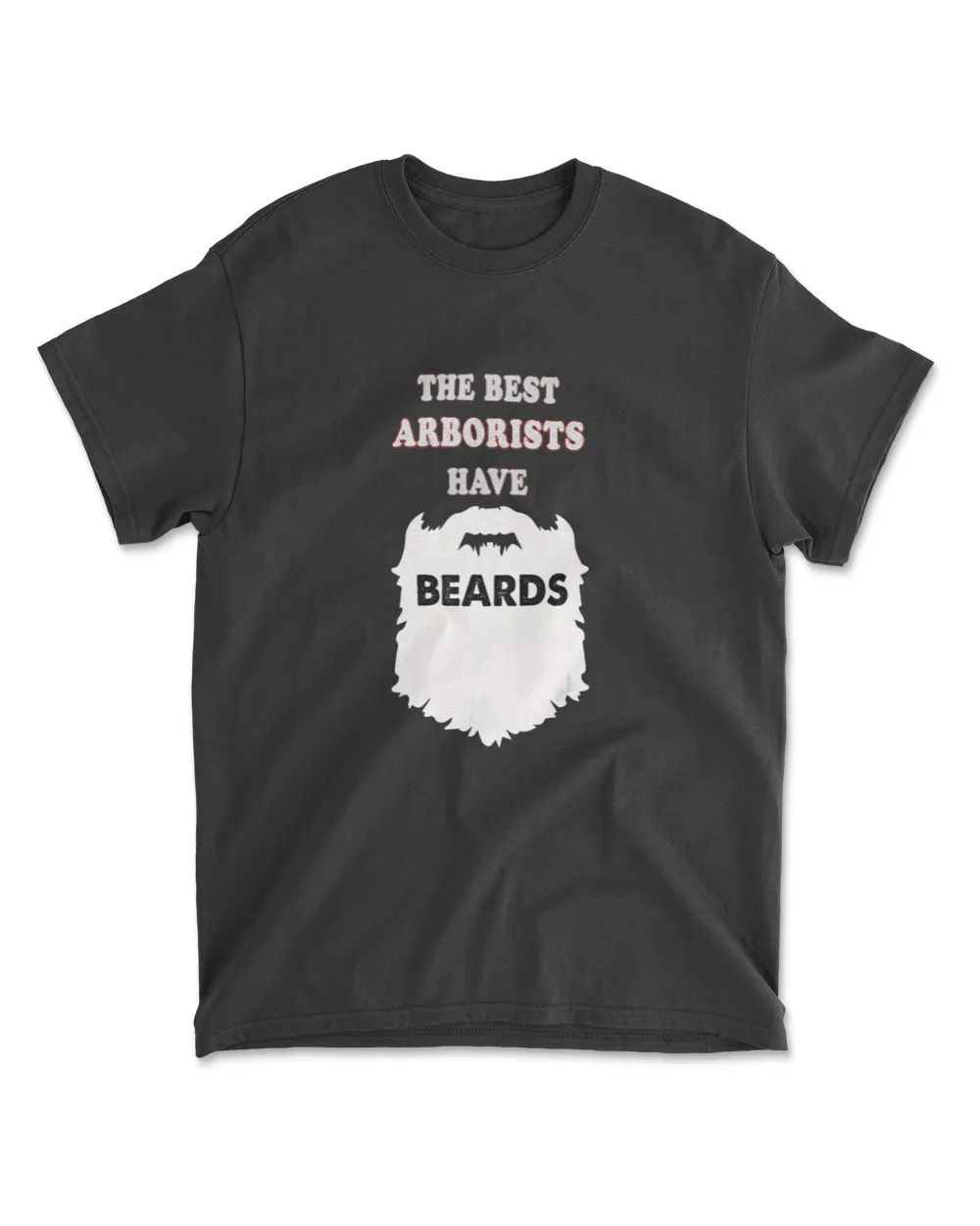 Arborist beards, tree cultivation doctor funny humor joke T-Shirt