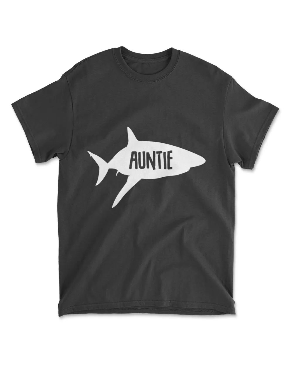 Aunt Shark Doo Doo Doo Auntie Shark Doo Doo Shirt Gift T-Shirt