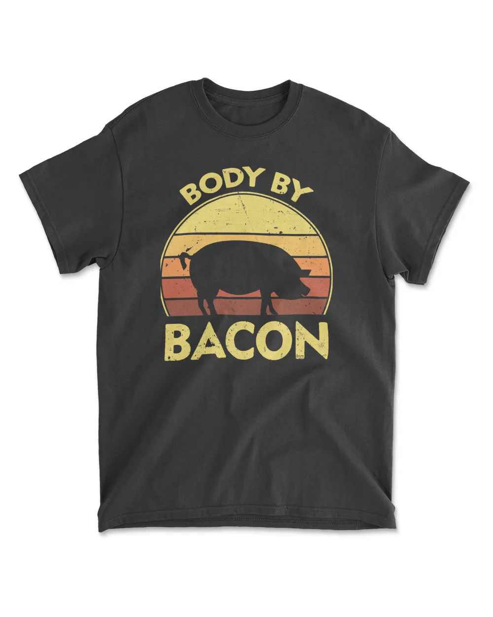 Pig Body By Bacon 56 cattle
