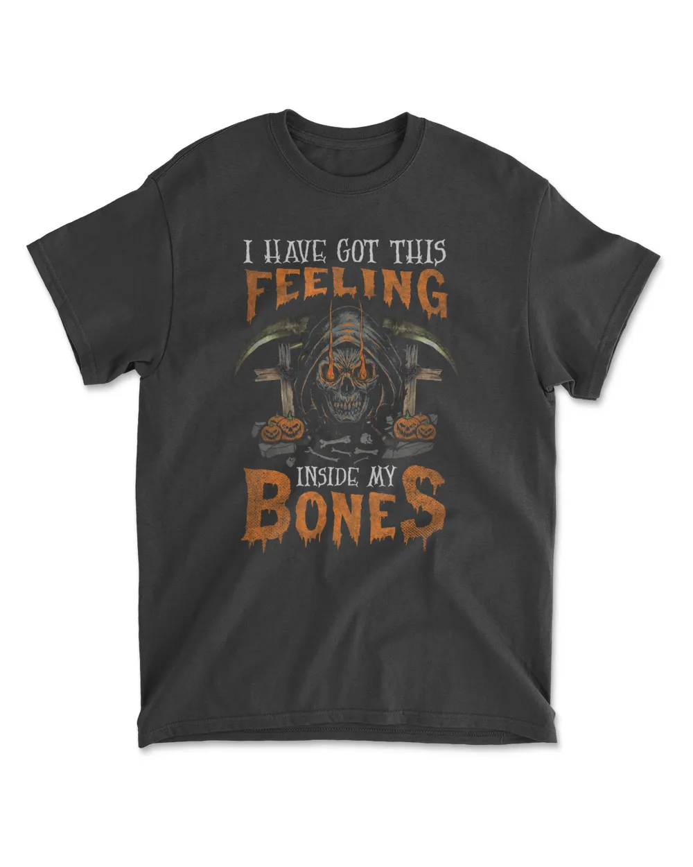 I Have Got This Feeling Inside My Bones Men's Standard T-Shirt black s
