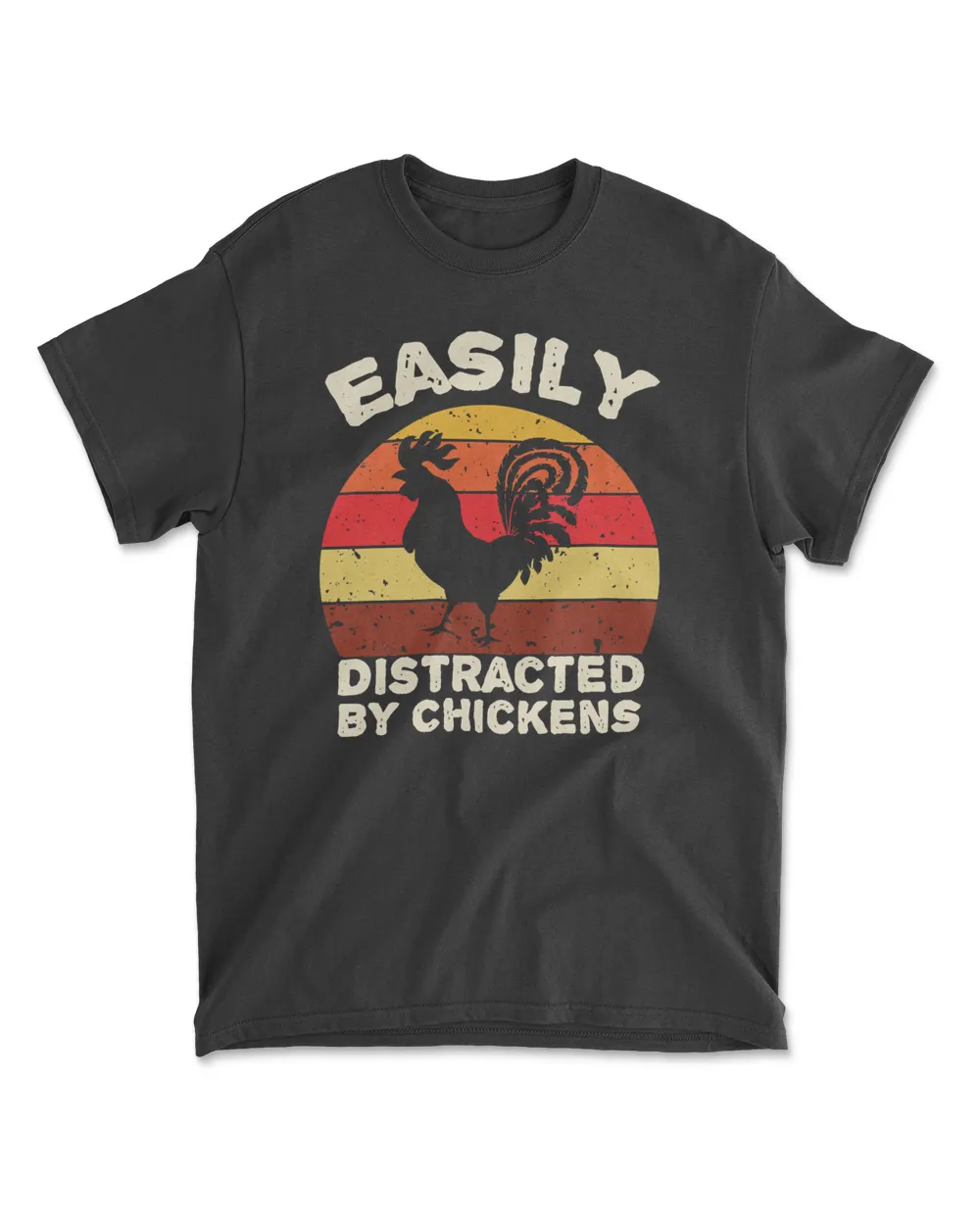 Chicken Easily Distracted By Chickens Funny Lover Familly324 hen rooster