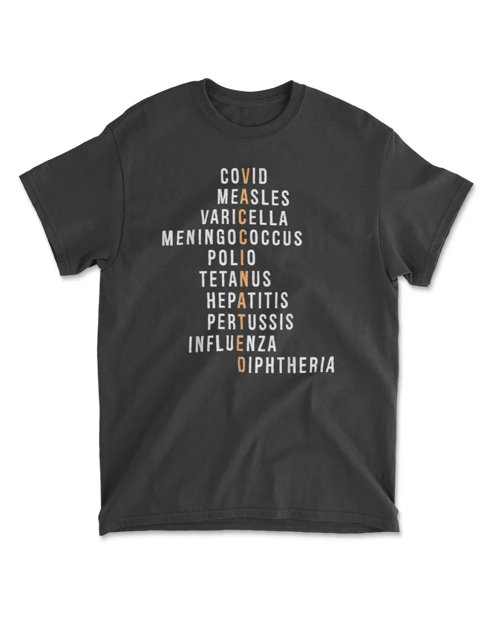Funny Nurse Vaccinated COVID Vaccines Vaccines Saves Lives T-Shirt
