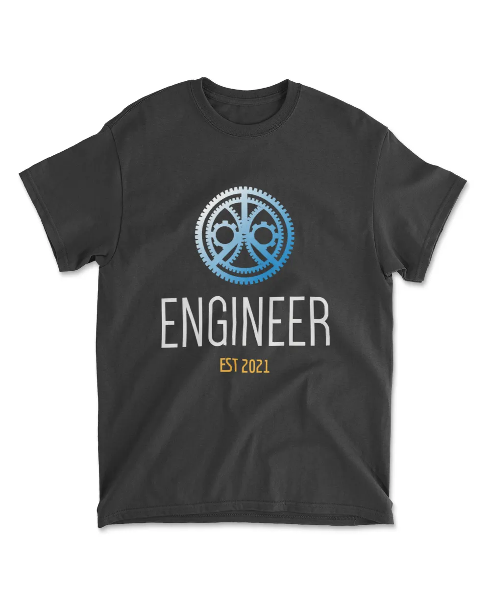Engineer Established 2021, Engineering Graduate, Graduation T-Shirt