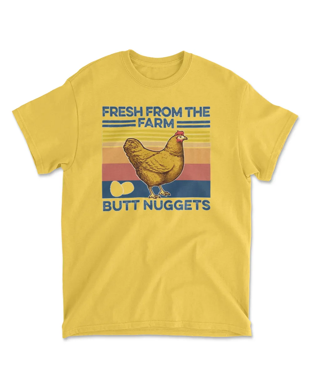 Chicken fresh from the farm butt nuggets vintage 188 hen rooster
