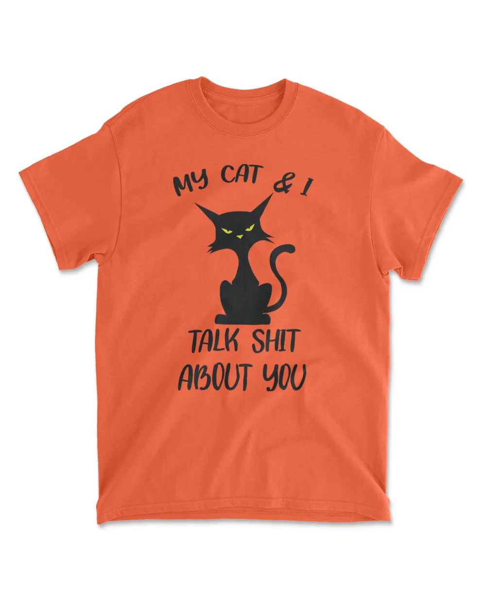 My Cat And I Talk Cat T-Shirt