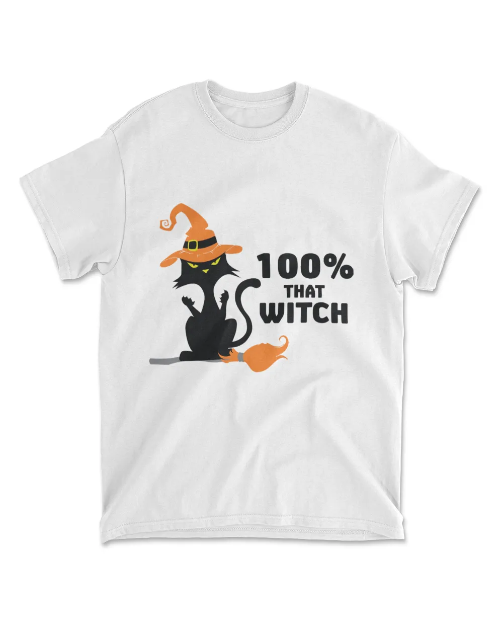 100 That Witch Funny Cat Halloween