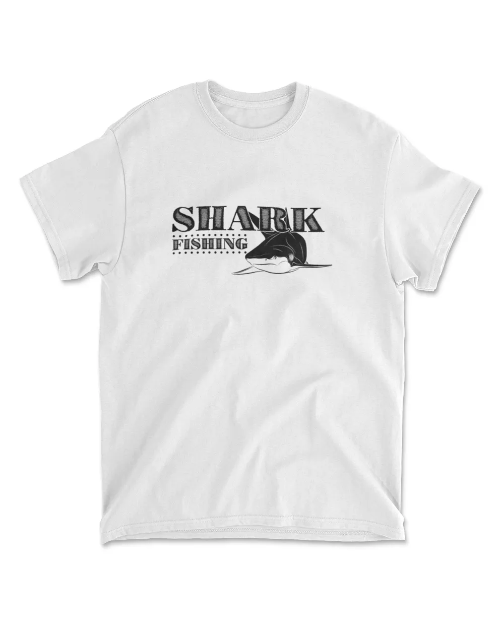 Shark Fishing Love Shirt