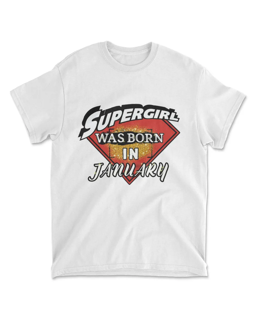 Super Girl Was Born In Jan