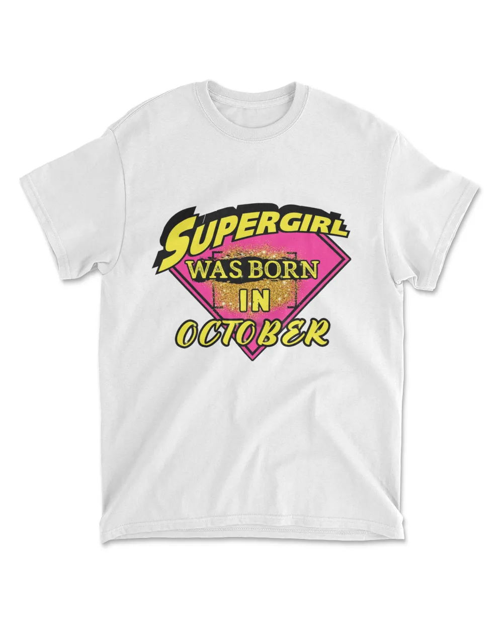 Super Girl Was Born In OCt