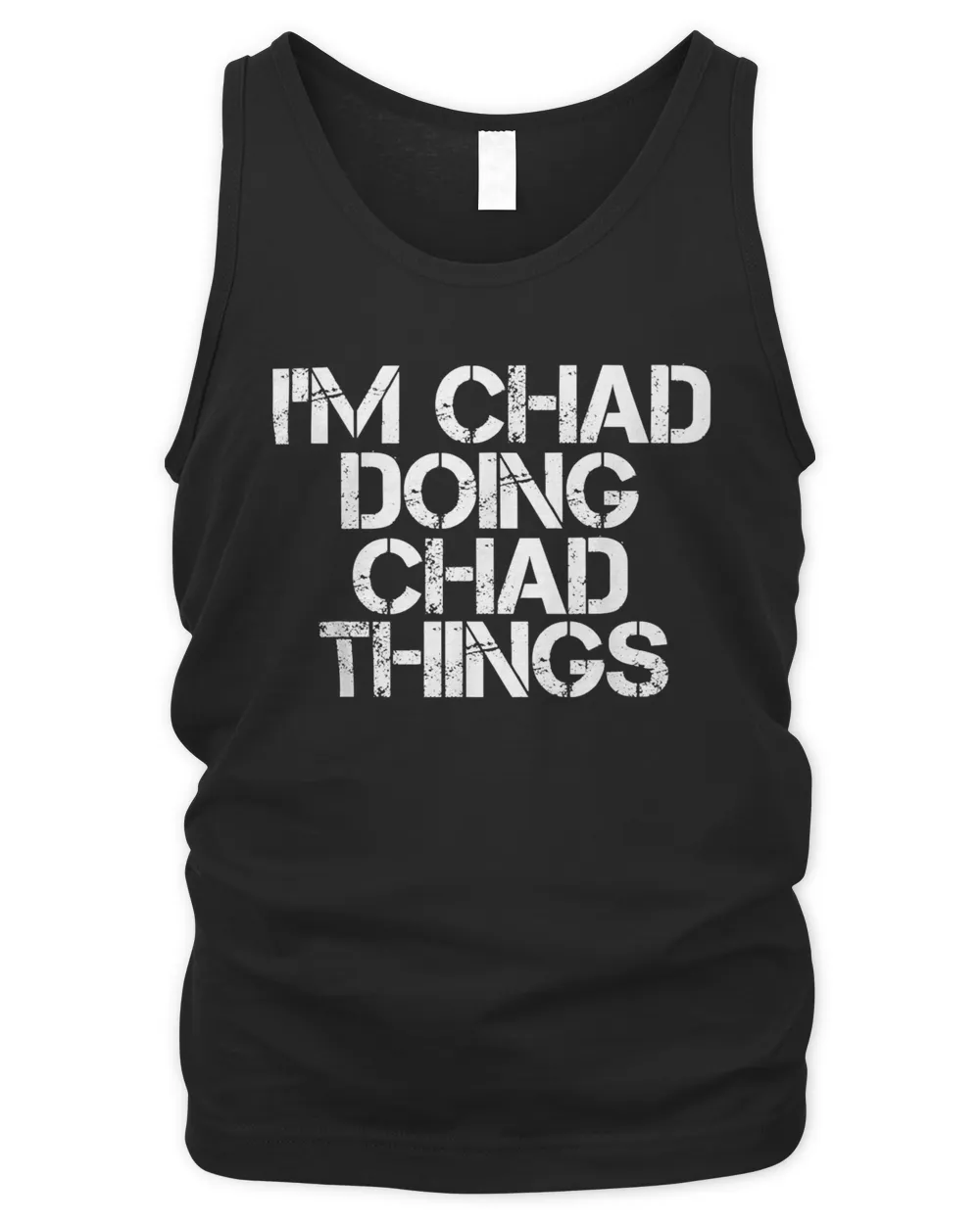 i'm chad doing chad things funny christmas gift idea t-shirt