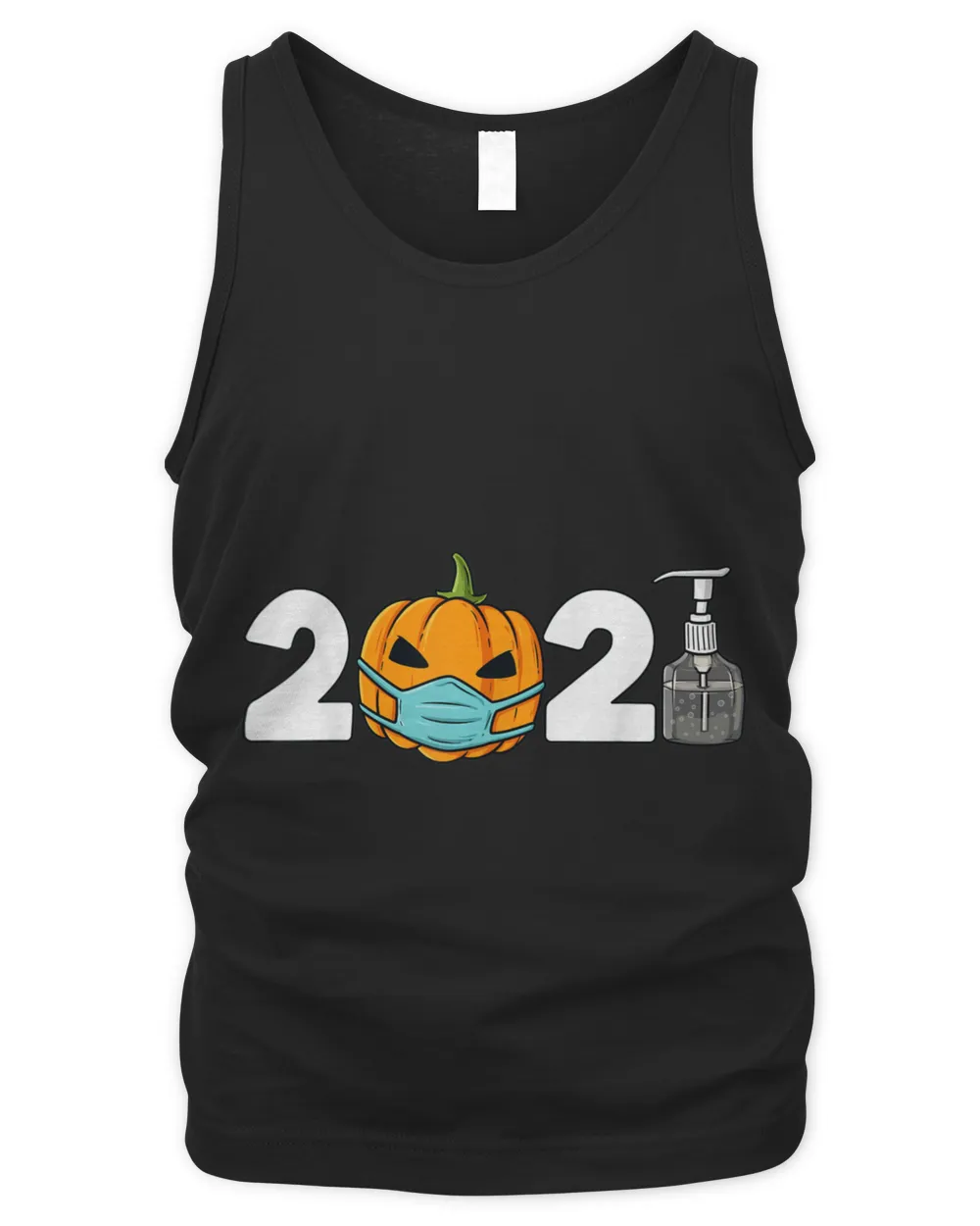2021 Pumpkin Halloween Funny