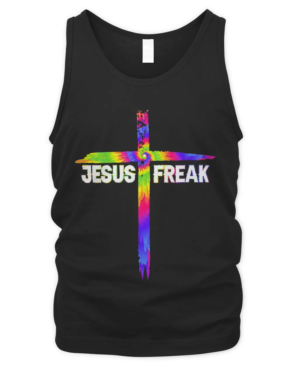 Jesus Freak Christian Religious Faith Cross Lover T-Shirt