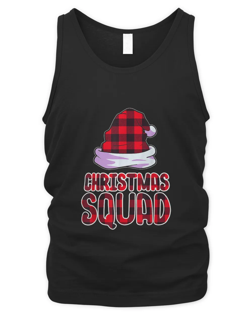 Christmas Squad Family Group Matching Christmas Party Pajama T-Shirt