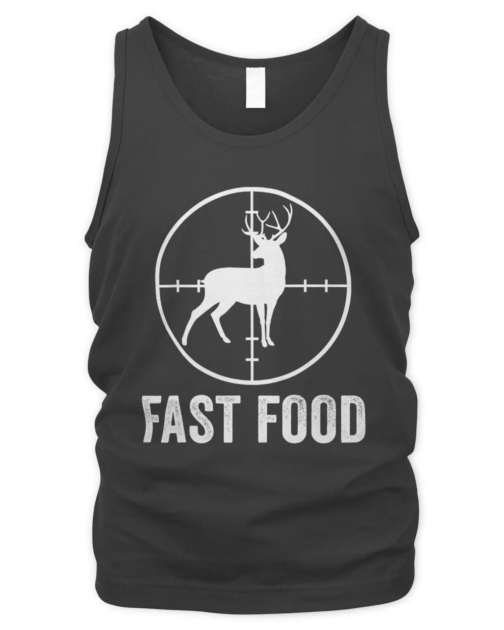 Deer Deer Hunting Funny Hunter Gun Deer Fast Food 71