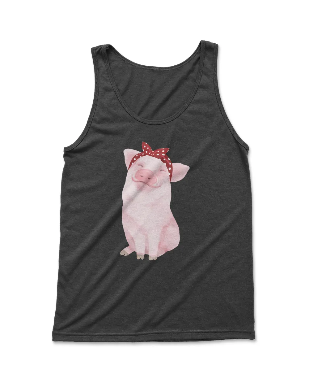 Pig Adorable Pig in a Bandana Funny Pig250 cattle