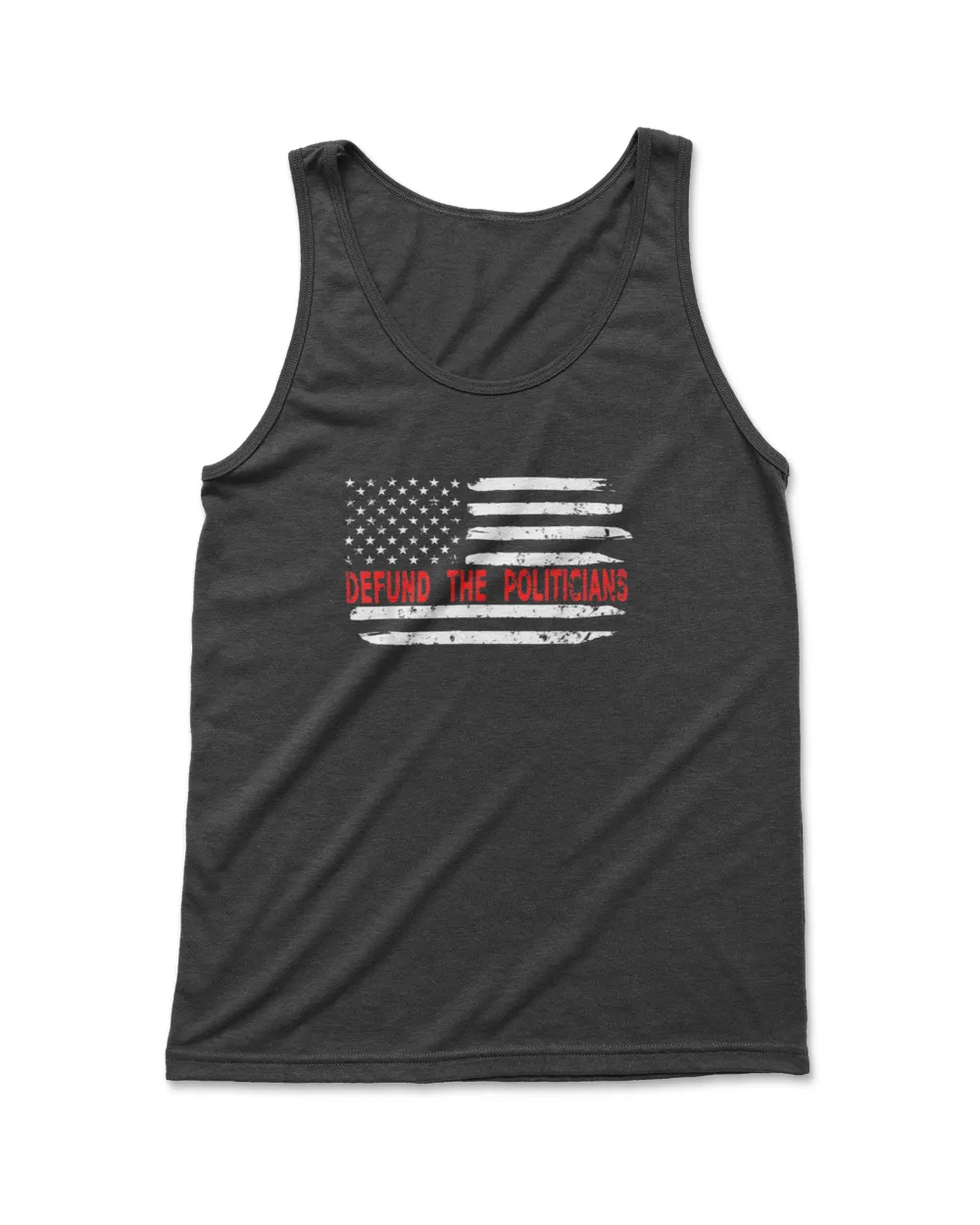 Defund The Politicians - Distressed Look