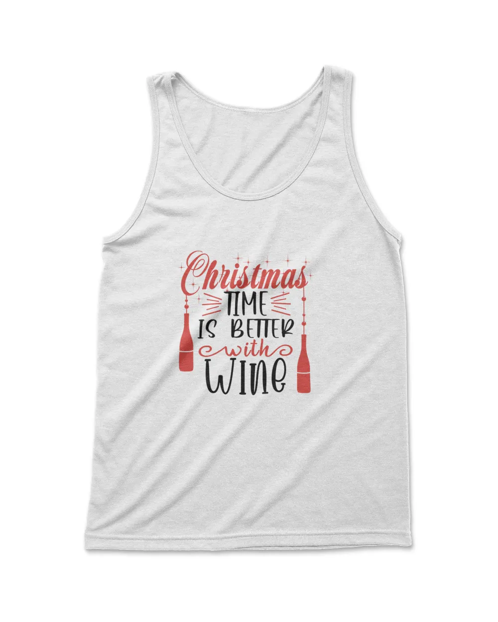 Christmas Time Is Better With Wine Merry Christmas