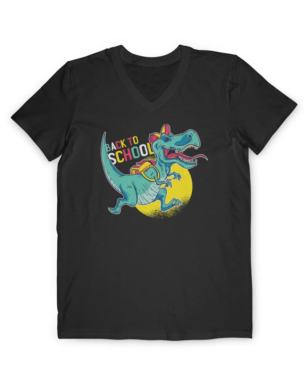 Dinosaur Back to School Funny Dino Rex Kids Gift Dino