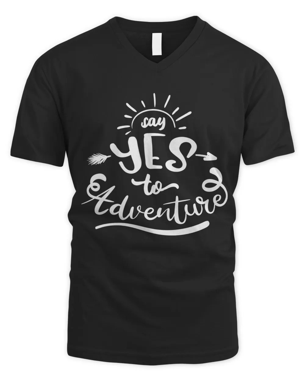 Say yes to adventure