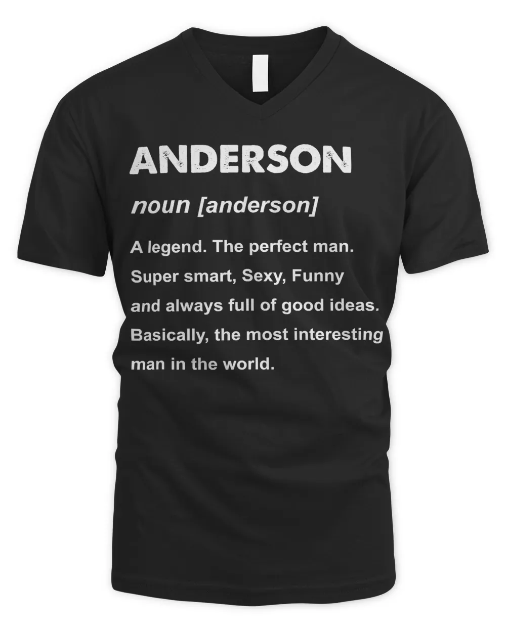 Mens Anderson Name