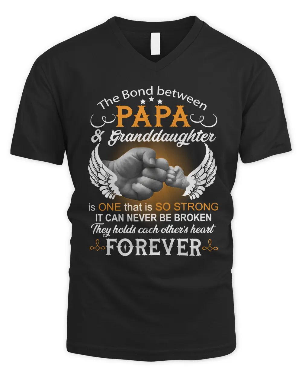 Father The Bond Between Papa And Granddaughter Is One That Is So Strong It Can Never Be Broken They Holds E dad