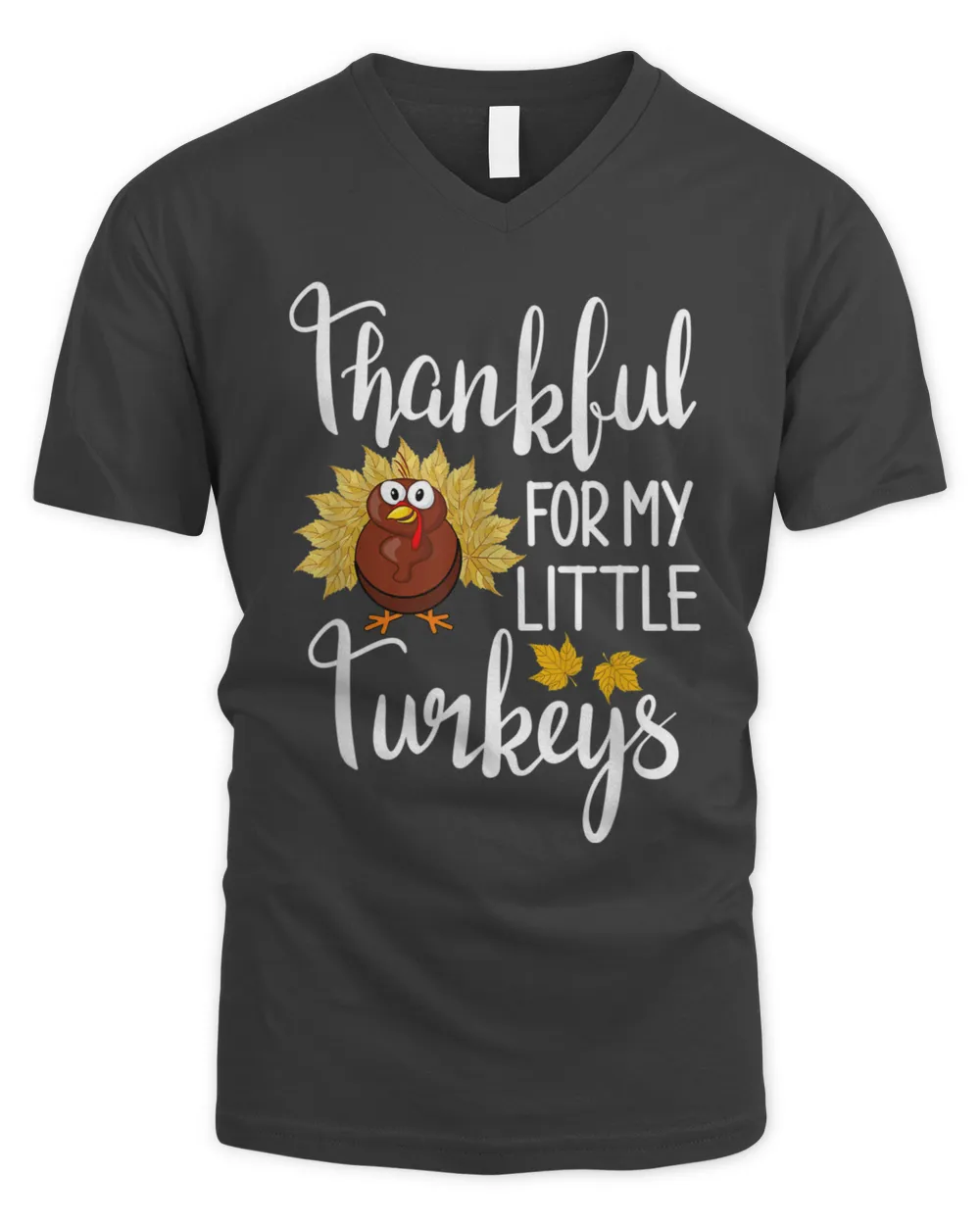 Teachers Thanksgiving Shirt Thankful For My little Turkeys