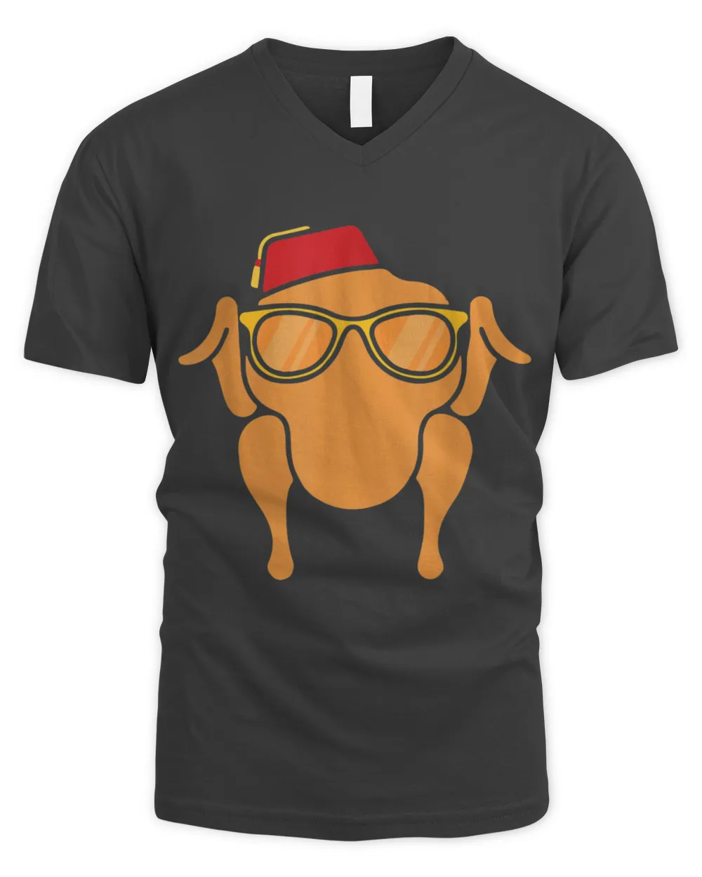 Thanksgiving Shirt Turkey Head Funny Gift For Friends