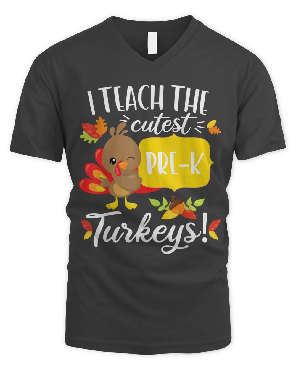 Thanksgiving Teacher Pre-K Preschool Cutest Turkeys