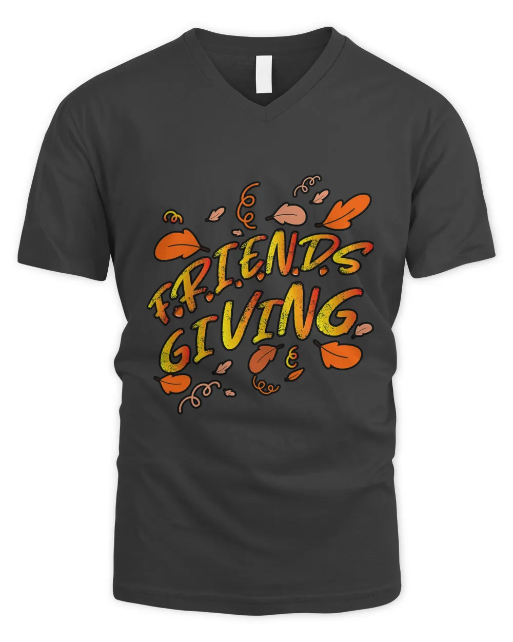 Friendsgiving Squad 2021 Funny Thanksgiving Friendship T-Shirt